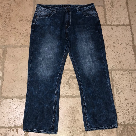 CJ Black Premium Jeans Relaxed Fit size 38X32 - Picture 3 of 7